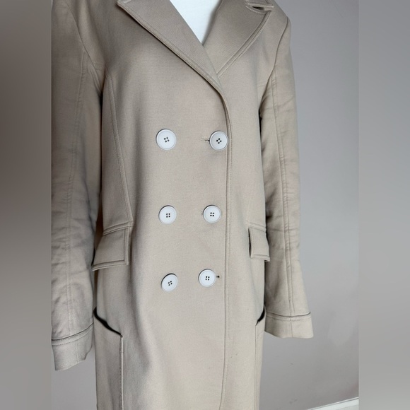 Theyskens’ Theory Trench Coat - Size L - Picture 4 of 6